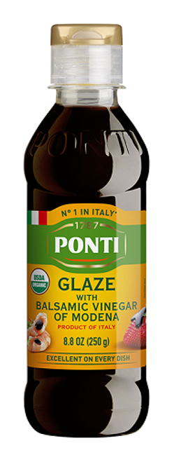 Ponti Organic Glaze with Balsamic Vinegar of Modena