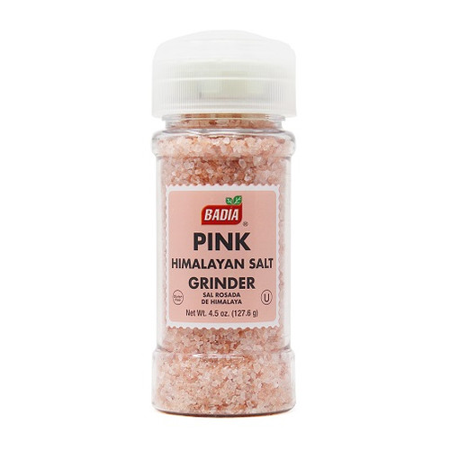 Badia Pink Himalayan Salt Grinder