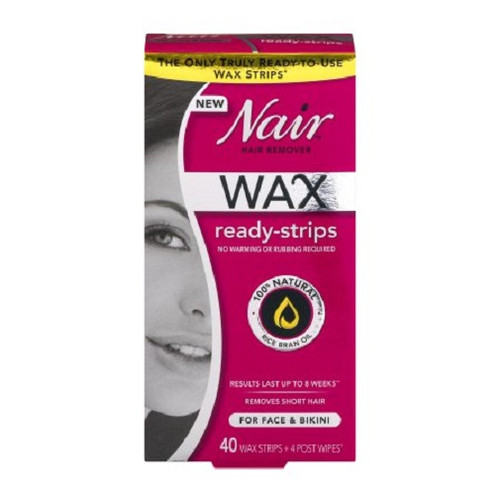 Nair Hair Remover Wax Ready Strips