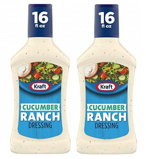 Kraft Cucumber Ranch Salad Dressing 2 Pack