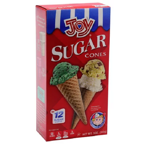 Joy Ice Cream Cones Sugar Cones