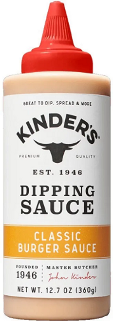Kinder's Dipping Sauce Classic Burger Sauce