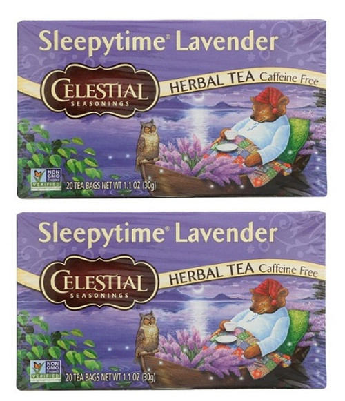 Celestial Seasonings Tea Sleepytime Lavender 2 Pack