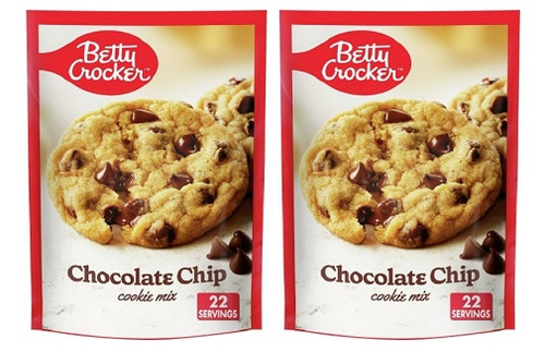 Betty Crocker Cookie Mix Chocolate Chip 2 Pack