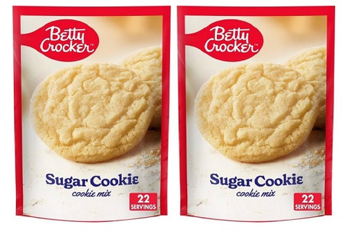 Betty Crocker Cookie Mix Sugar Cookie 2 Pack
