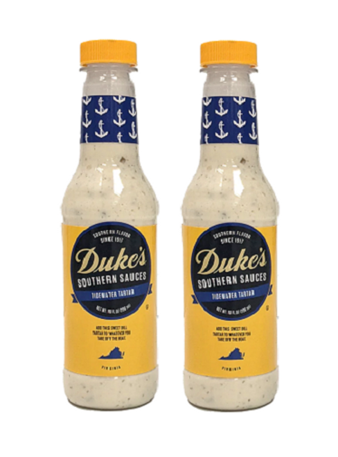 Duke's Southern Sauces Tidewater Tartar 2 Pack