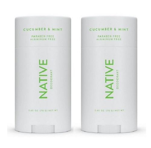 Native Cucumber & Mint Deodorant 2 Pack