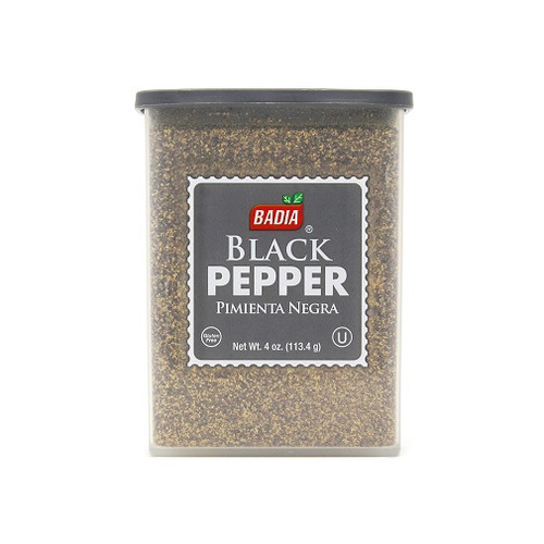 Badia Black Pepper Can