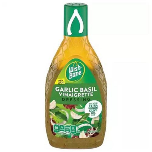 Wish-Bone Garlic Basil Vinaigrette Dressing