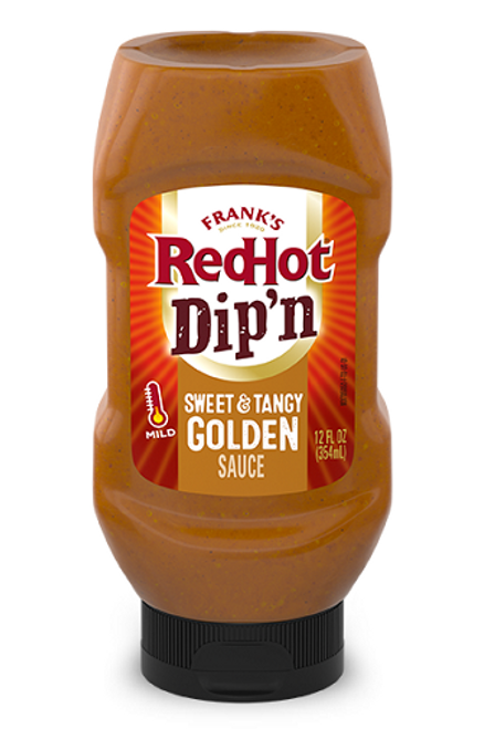 Frank's Red Hot Dip'n Sauce Sweet & Tangy Golden