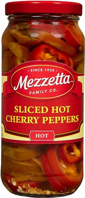 Mezzetta Sliced Hot Cherry Peppers