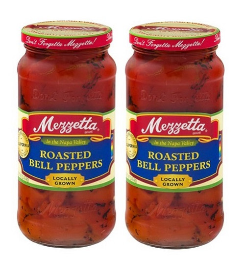 Mezzetta Roasted Bell Peppers 2 Pack