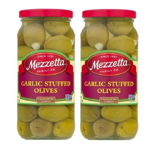 Mezzetta Garlic Stuffed Olives 2 Pack