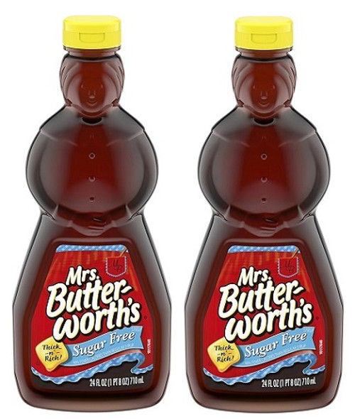 Mrs. Butterworth's Sugar Free Syrup 2 Pack