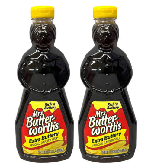 Mrs. Butterworth's Extra Buttery Syrup 2 Pack