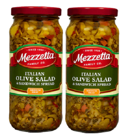 Mezzetta Italian Olive Salad & Sandwich Spread 2 Pack