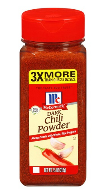 McCormick Dark Chili Powder Value Size