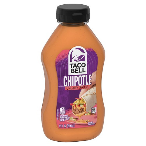 Taco Bell Creamy Chipotle Sauce