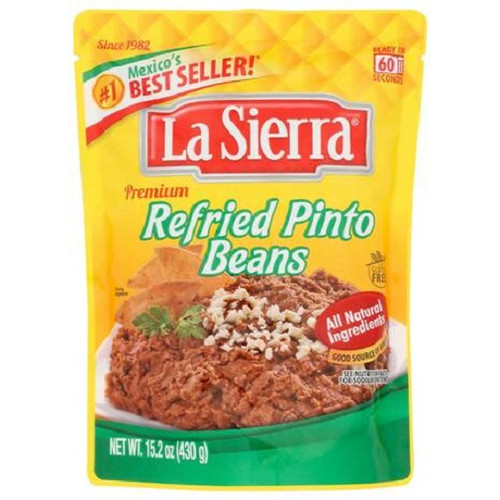La Sierra Refried Pinto Beans