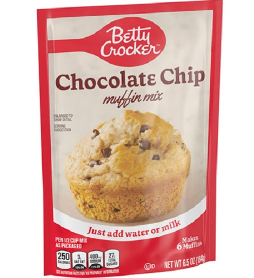 Betty Crocker Chocolate Chip Muffin Mix