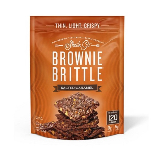 Sheila G's Brownie Brittle Salted Caramel