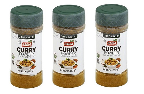 Badia Organic Curry Powder 3 Pack