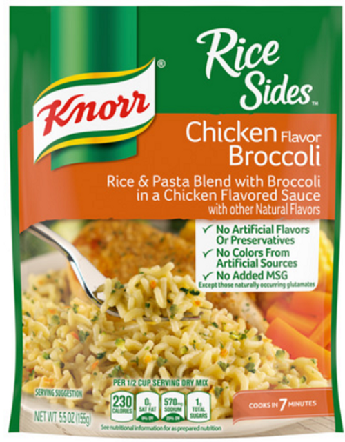 Knorr Rice Sides Chicken Flavor Broccoli