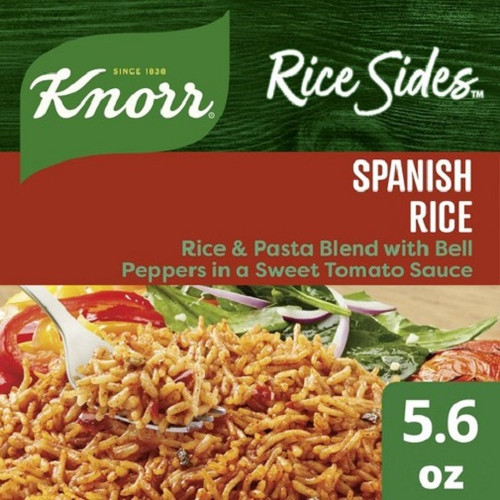 Knorr Rice Sides Spanish Rice