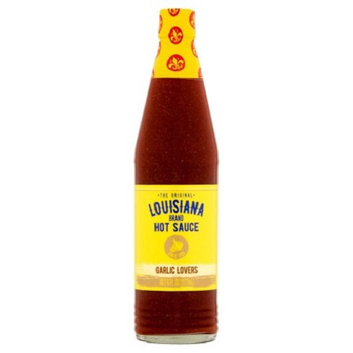 Louisiana Brand Garlic Lovers Hot Sauce