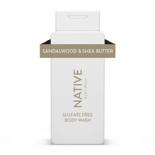 Native Sandalwood & Shea Butter Body Wash