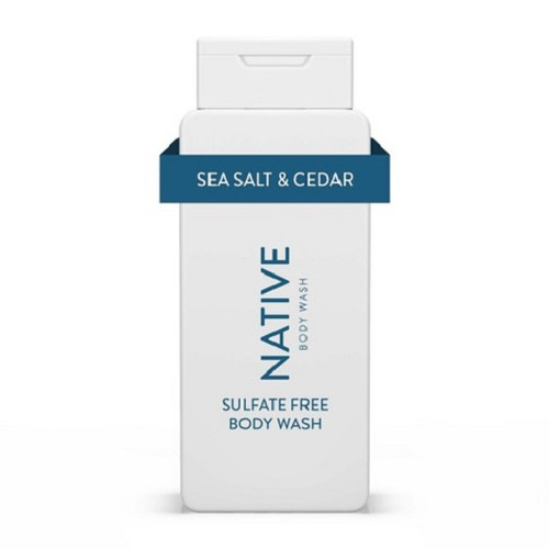 Native Sea Salt & Cedar Body Wash