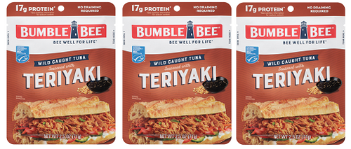 Bumble Bee Teriyaki Seasoned Tuna 3 Pack
