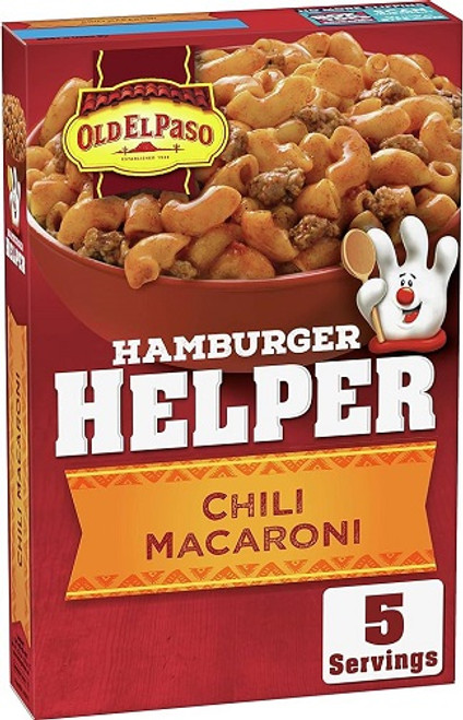 Hamburger Helper Chili Macaroni