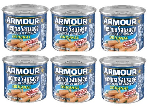 Armour Vienna Sausage Original 6 Pack