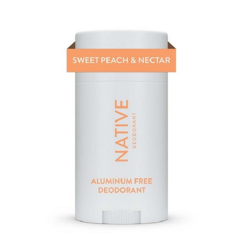 Native Sweet Peach & Nectar Deodorant