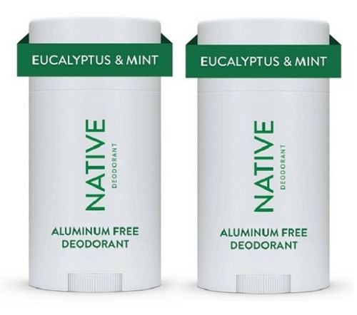 Native Eucalyptus & Mint Deodorant 2 Pack
