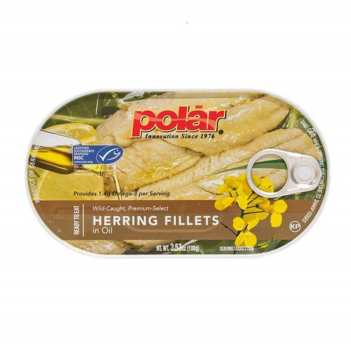 Polar Herring Fillets in Oil