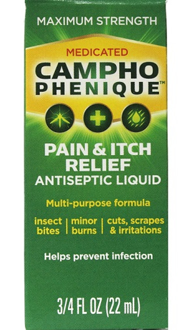 Bayer Campho-Phenique Pain and Itch Relief