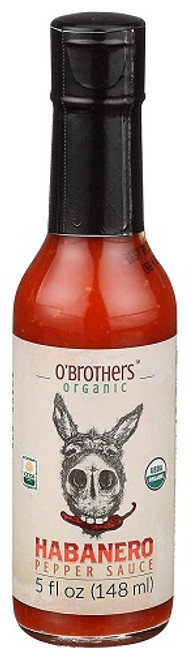 O'Brothers Organic Habanero Pepper Sauce
