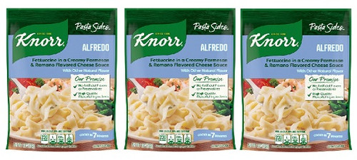 Knorr Pasta Sides Alfredo 3 Pack
