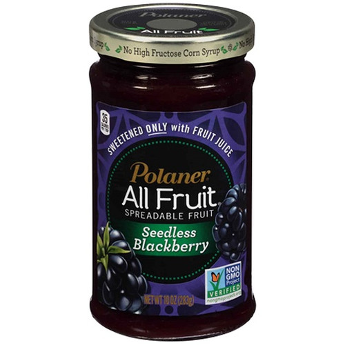 Polaner All Fruit Seedless Blackberry Spreadable Fruit