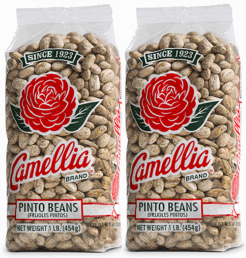 Camellia Pinto Beans 2 Pack