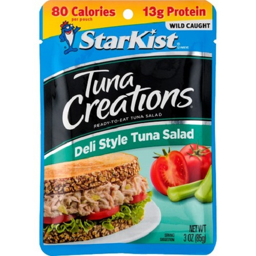 StarKist Tuna Creations Deli Style Tuna Salad Pouch