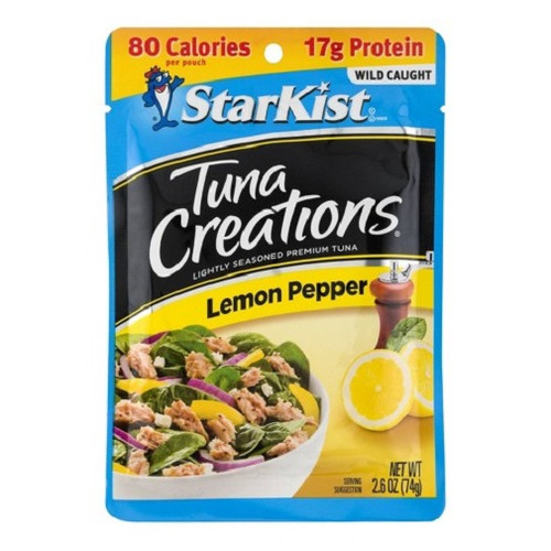 StarKist Tuna Creations Lemon Pepper Pouch