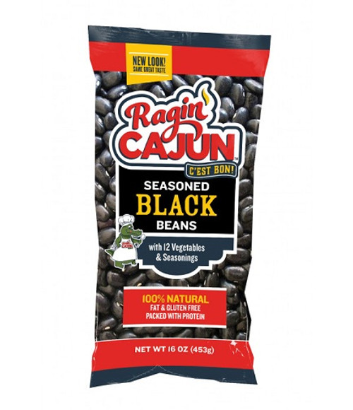 Ragin Cajun Seasoned Black Beans