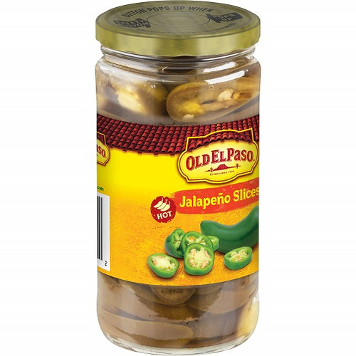 Old El Paso Hot Jalapeno Slices