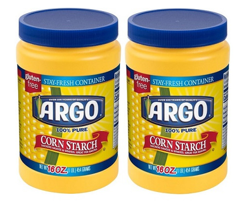 Argo 100% Pure Corn Starch 2 Pack