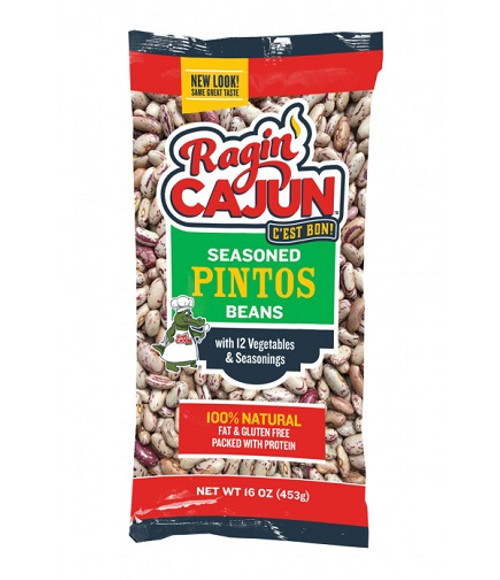 Ragin Cajun Seasoned Pinto Beans