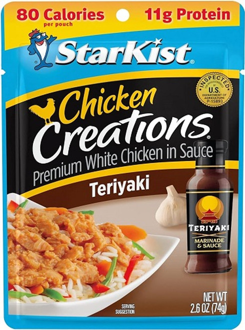 StarKist Chicken Creations Teriyaki Pouch