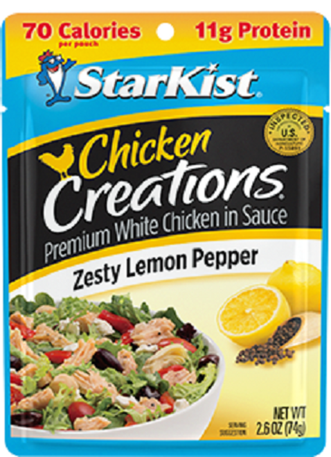 StarKist Chicken Creations Zesty Lemon Pepper Pouch